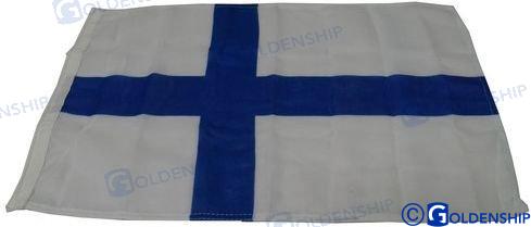 Bandera Finlandia 30X45 Goldenship