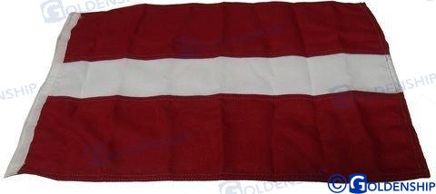 Bandera Letonia 20X30 Goldenship