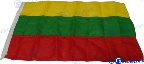Bandera Litunia 30X45 Goldenship