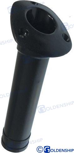 Portacañas Emp. Abs -negro Goldenship