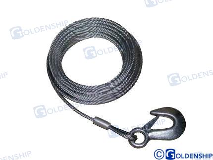 Cable Alargo Cabrestante 5MM*10M Goldenship