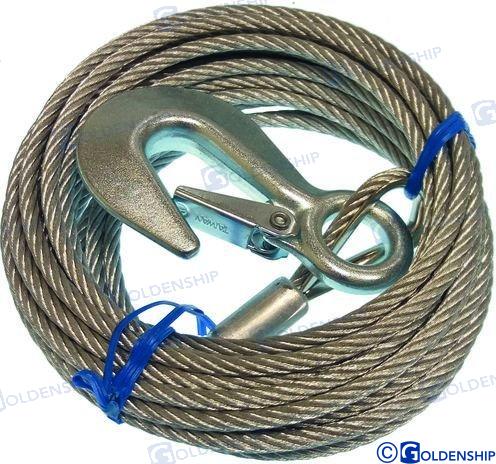 Cable Alargo Cabrest. 5MM 6M Goldenship