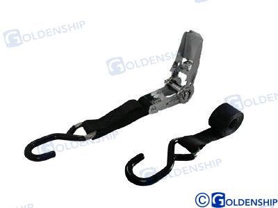 Cincha Con Tensor Inox 25 Mm. 4,5 M. Goldenship