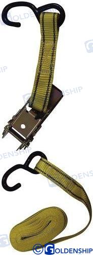 Cincha De Amarre 1" - Amarillo - 4,5 M Goldenship