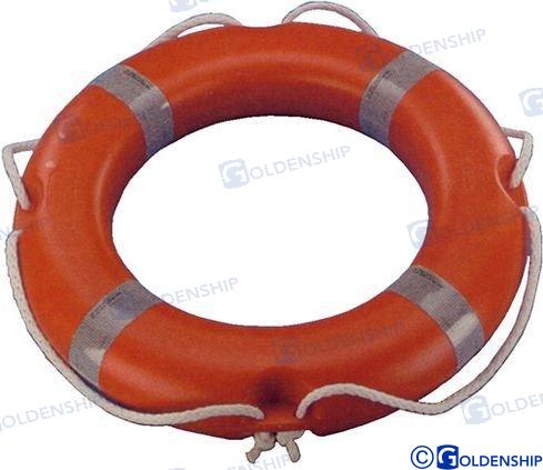 Aro Salvavidas Homologado 615 Mm Goldenship