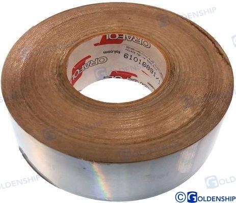 Cinta Reflectante Solas 45,7M X 50MM Goldenship