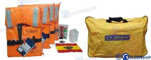 Equipo De Seguridad 4X100NW Goldenship
