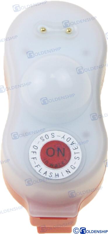Luz Solas Litio Para Chalecos Goldenship
