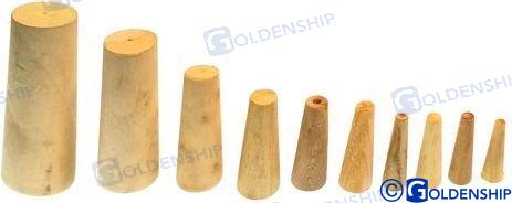 Juego 10 Espiches 8/38mm Goldenship