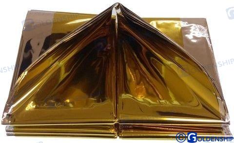 Manta Isotermica Oro 160X210 Goldenship