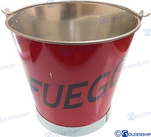 Balde Contra Incendios Goldenship