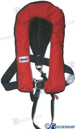 Chaleco Con Arnes Automatico Iso 275N Goldenship