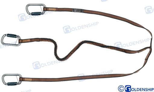 Linea De Vida Estatica Arnés Goldenship (Ref. GS80177)