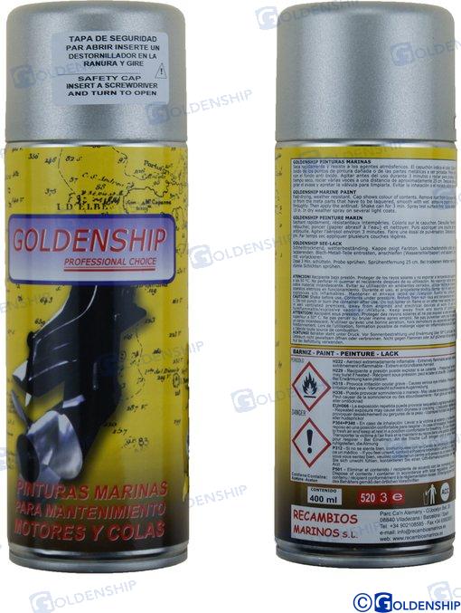 Pintura Honda Gris Metalizado Goldenship