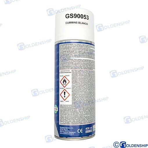 Pintura Cummins Blanco Goldenship