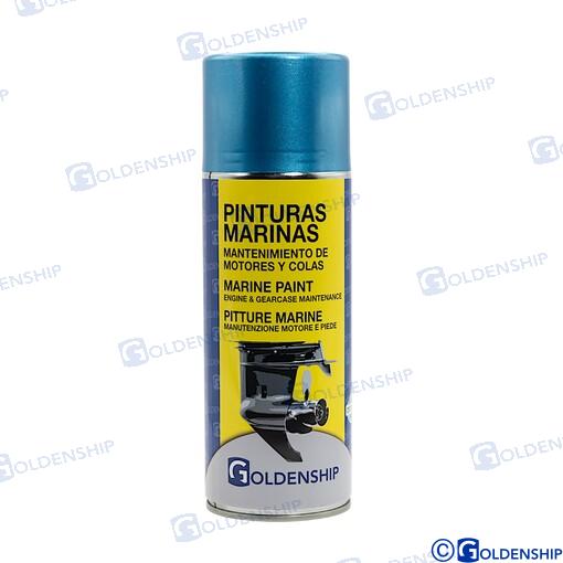 Pintura Nanni Diesel Azul Metal Goldenship