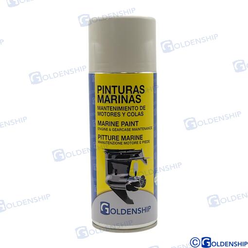 Pintura Caterpillar Blanco Goldenship