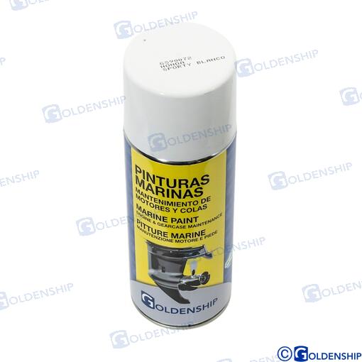 Pintura Honda Sporty Blanco Goldenship