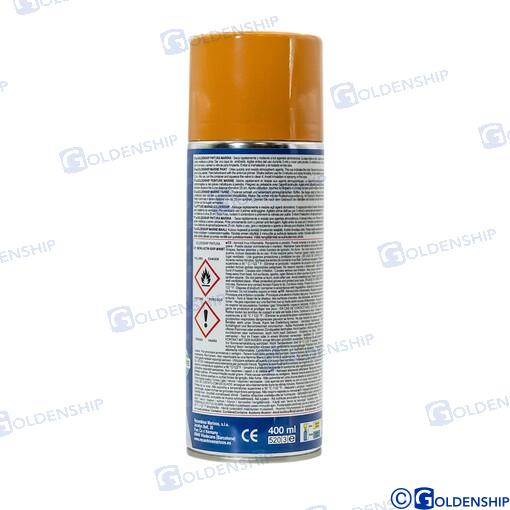 Pintura Vetus Motors Amarillo Goldenship