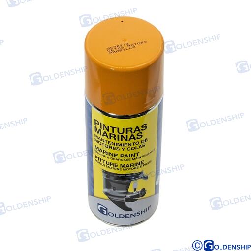 Pintura Vetus Motors Amarillo Goldenship