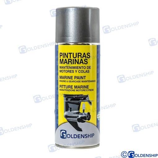 Pintura Lombardini Gris Metal Goldenship