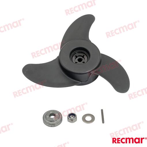 Kit Helice 3 Palas 50703,50736,50700,507 Recmar