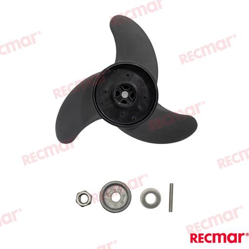 Kit Helice 3 Palas 50703,50736,50700,507 Recmar
