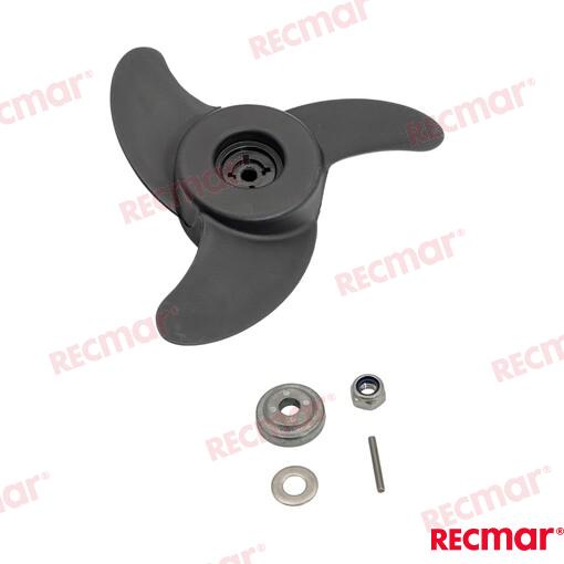 Kit Helice 3 Palas 50703,50736,50700,507 Recmar