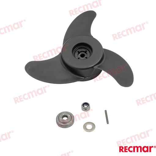 Kit Helice 3 Palas 50703,50736,50700,507 Recmar