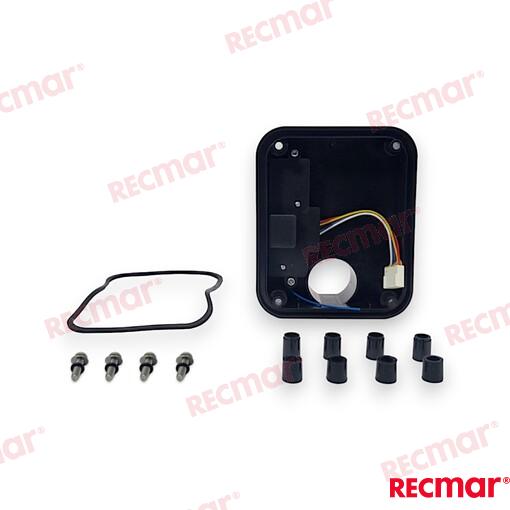 Cubierta Caja Cambios (negra) Recmar