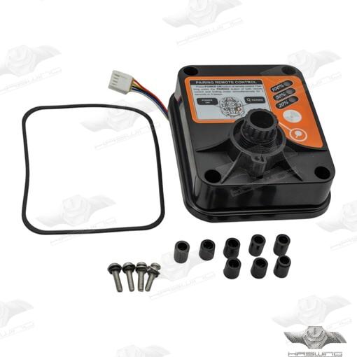 Caja Con Pulsador Para HE50736 (negro) Haswing