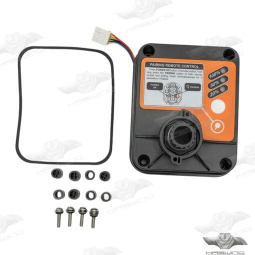 Caja Con Pulsador Para HE50736 (negro) Haswing