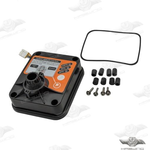 Caja Con Pulsador Para HE50736 (negro) Haswing
