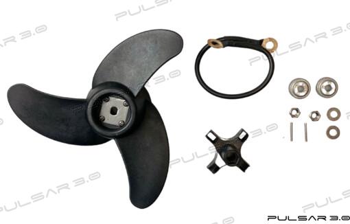 Motor Electrico 4HP- 24 Volts Pulsar