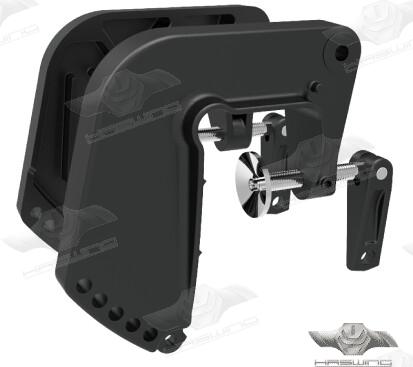 Bracket Popa Para HE50736 Y HE50737 Haswing