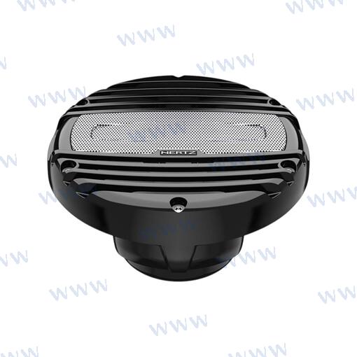 Hertz Hmx 6.5 Ld Tc 6.5" 4Ohm Coax Black