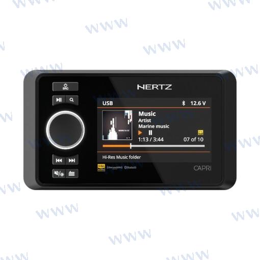Hertz Capri H100 Digi. Med. Receiv.