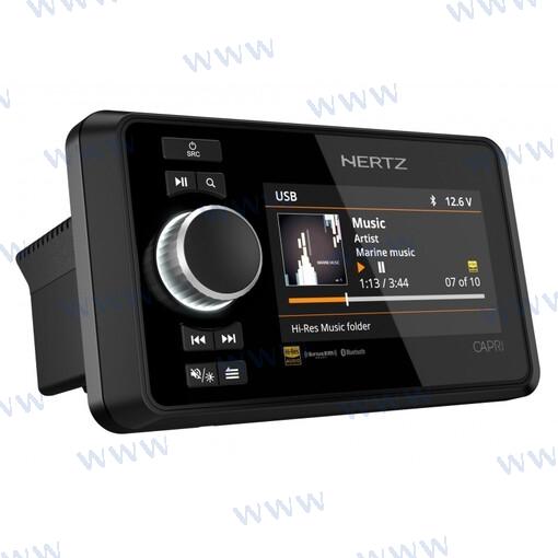Hertz Capri H100 Digi. Med. Receiv.