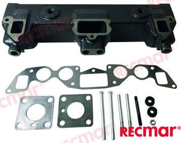 Colector Volvo Antiguo 4L 824532