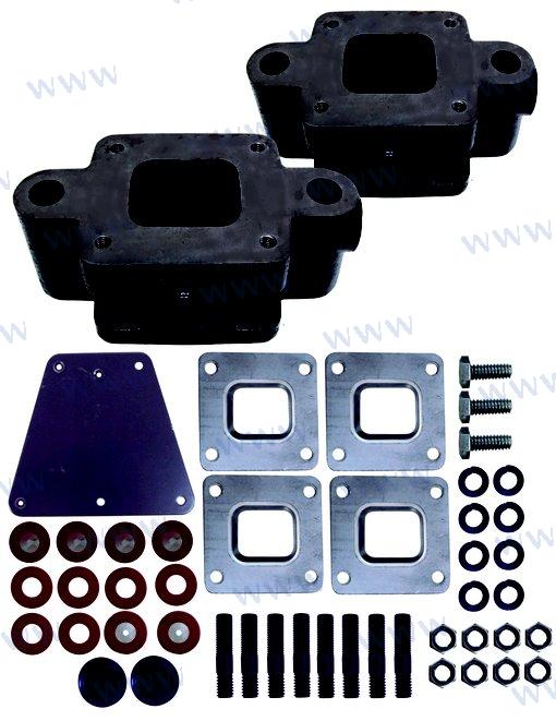 Kit Riser 3" Mercruiser 864929A3 (Ref. HGE4929)