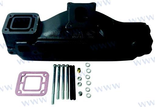 Colector Volvo 3.0L OMC 3858870