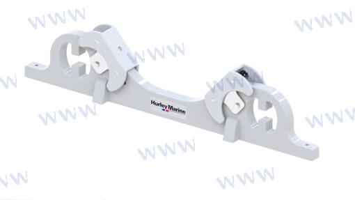 Par Fijaciones Para Rail Hurley