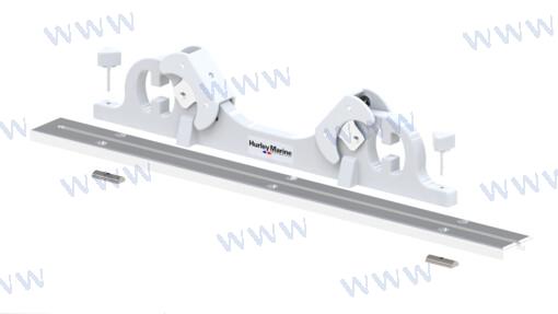 Par Fijaciones Con Rail Hurley