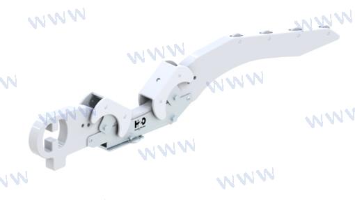 Anclaje Davit H2O - 158KG 10" Hard (2) Hurley