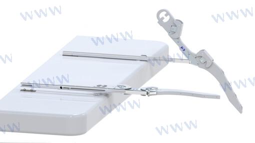 Anclaje Davit H2O - 158KG 10" Soft (2) Hurley