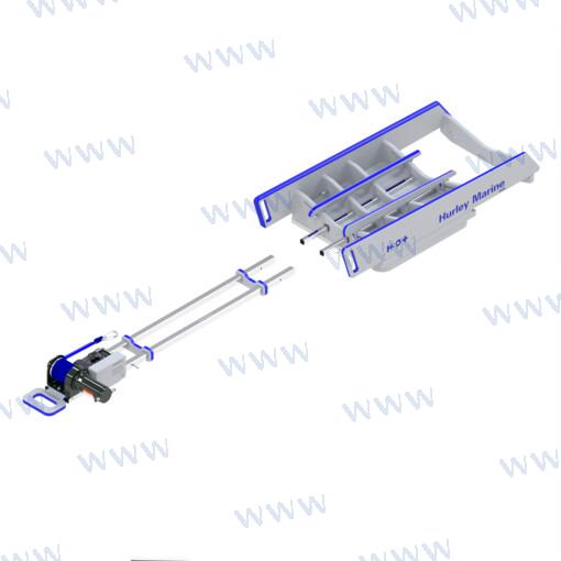 Anclaje Davit H3O+ 328KG Manual Hurley