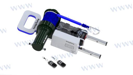 Anclaje Davit H3O+ 328KG Elect Hurley