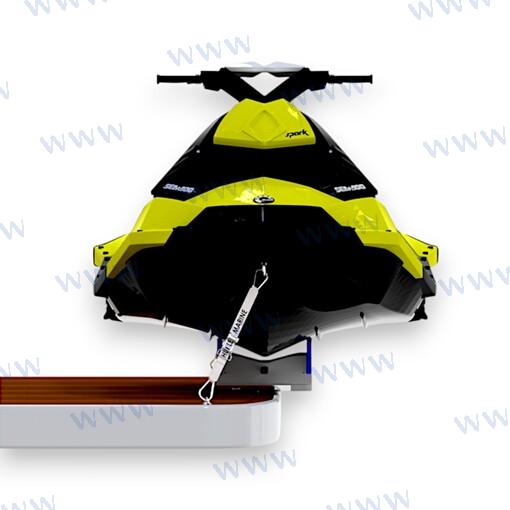 Anclaje Davit H3OS - 210KG Manual Hurley