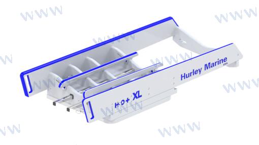 Anclaje Davit H3O+XL 453KG Manual Hurley