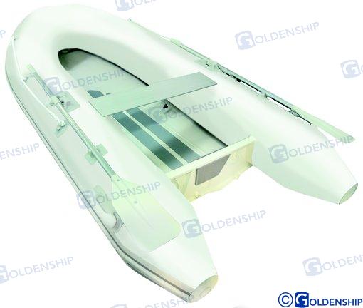 Embarcación Semi-rígida Casco Aluminio 2 Goldenship (Ref. HSR290AL)